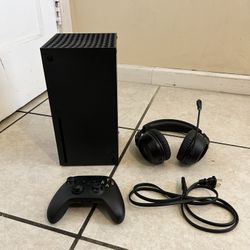 Xbox Series X 1TB Next Gen Console – Full Setup Included