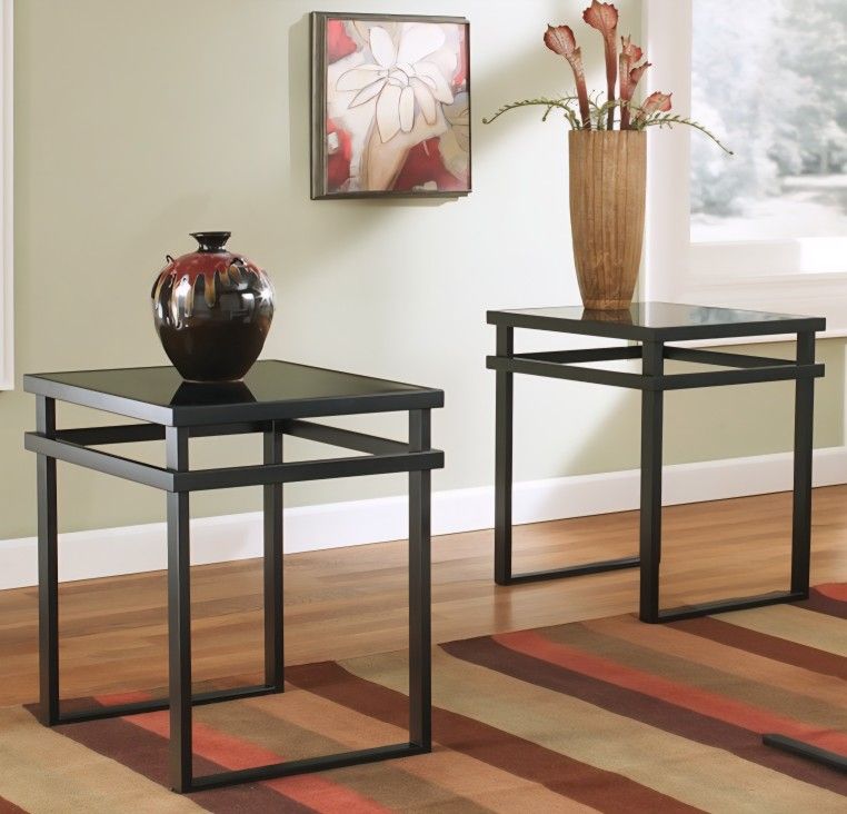 Side Tables With Lamps