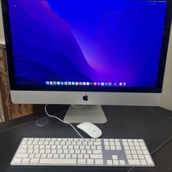 27” iMac with beautiful 5K Retina display