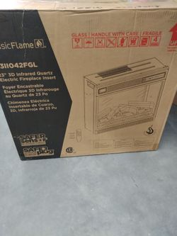 Fireplace insert