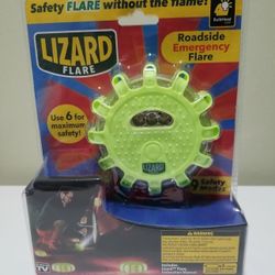 Lizard Flare Flameless LED Road Flare. As Seen On TV. Brand New, Sealed Package