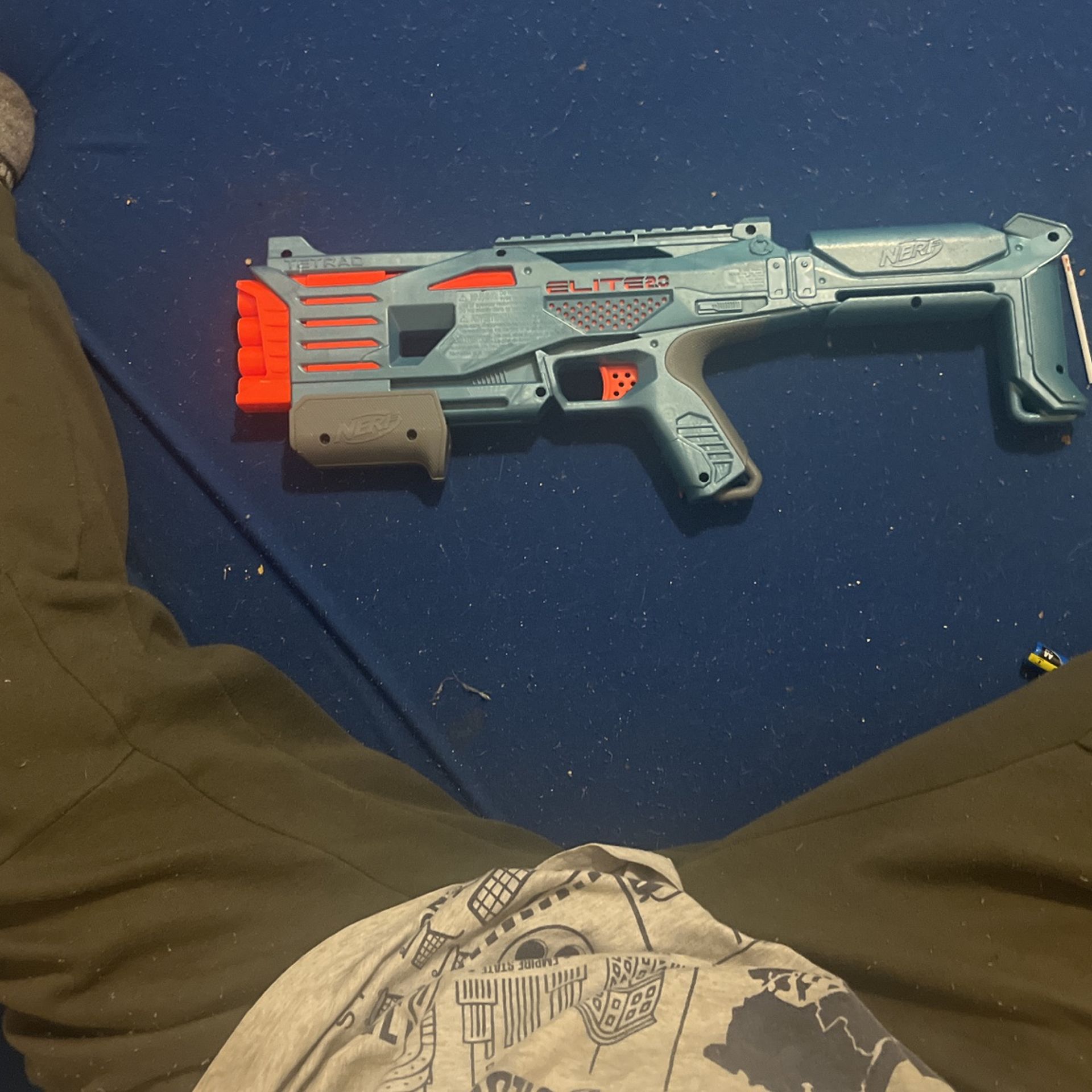Working Nerf Gun Only Used Once