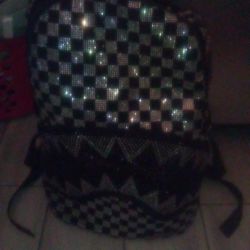 SprayGround Backpack, multicolor, limited edition,