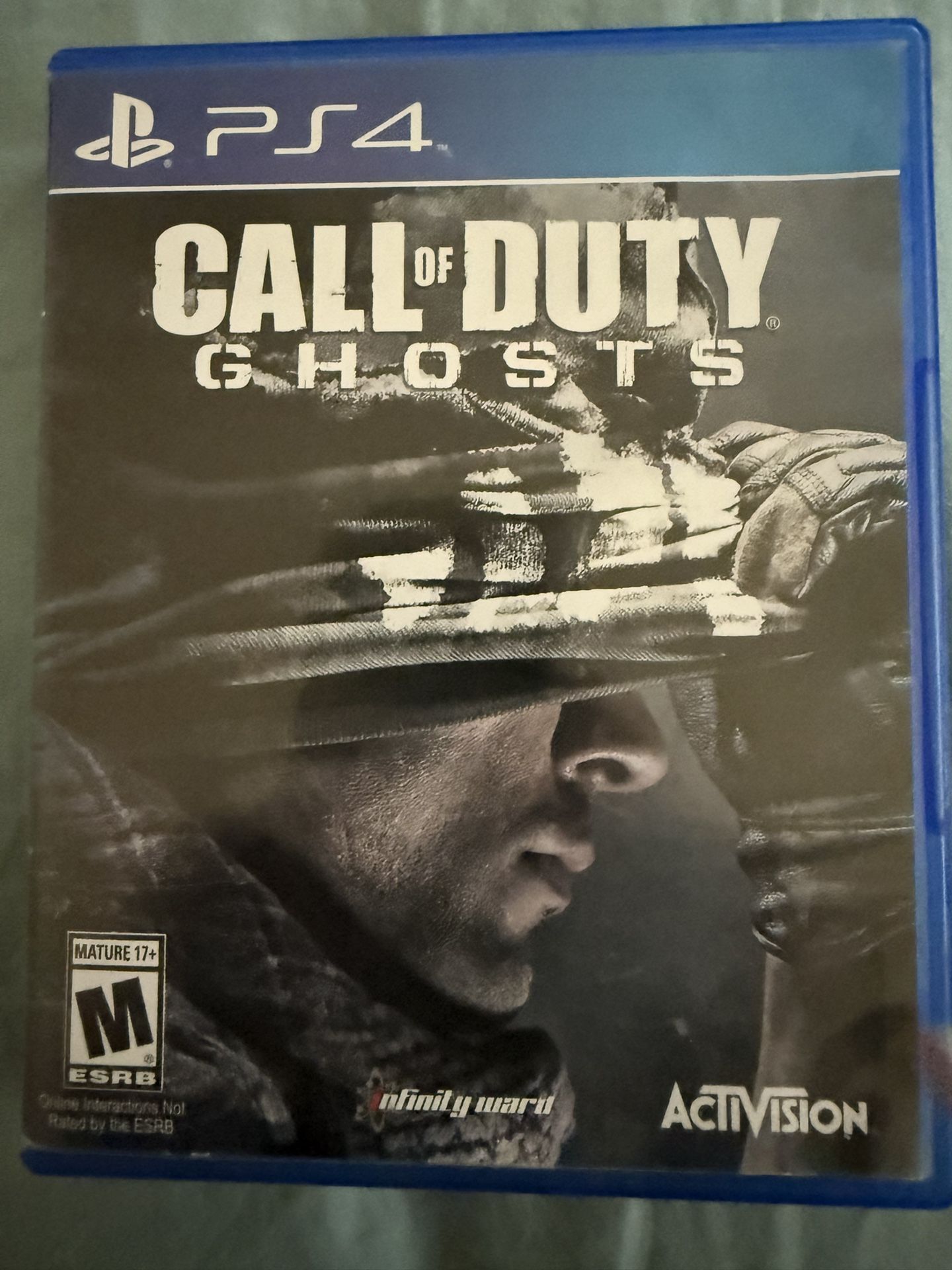 PS4- Call Of Duty Ghosts