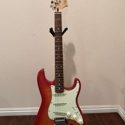 Squier Standard Stratocaster Cherry Sunburst Solid Body Electric Guitar