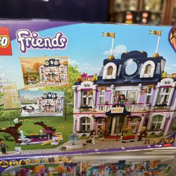 RETIRED LEGO Friends #41684 Heartlake City Grand Hotel