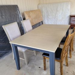 Table and 2 Chairs