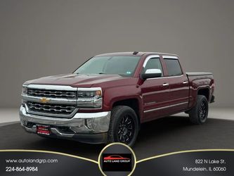 2016 Chevrolet Silverado 1500 Crew Cab