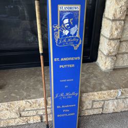 St. Andrews Wooden Putter