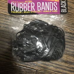 Jumbo Rubber Bands/Mega Stretch Rubber Bands 