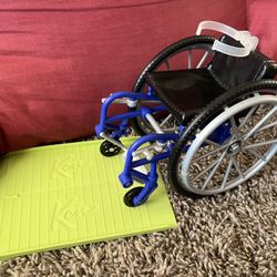 Barbie’s Ken Doll Wheel Chair