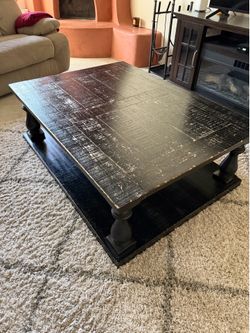 Large coffee table