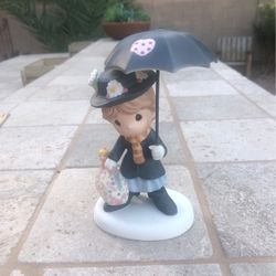 Precious moments Mary Poppins - you’re practically perfect in every way