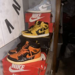 NEED GONE , GOING FOR CHEAP  !!!! All Sz 10-10.5 Worn , shoot Offers!! 