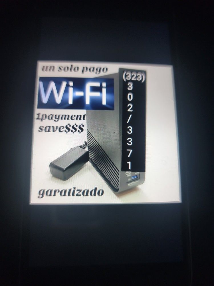 New Internet Wifi Modem Box Unlimited Save$$$