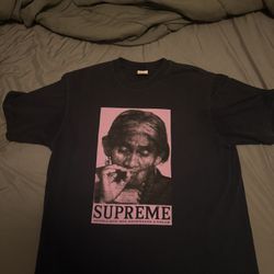 vintage supreme Old lady smoking Tee