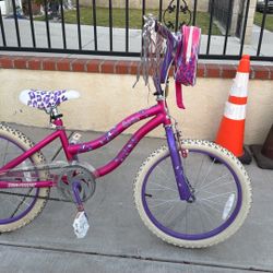 Girl Bmx Bike