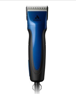 Andis 68520 Excel Professional 5-Speed Detachable Blade Clipper Kit - Animal/Dog Grooming, Rotary Motor, Soft-Grip Anti-Slip Housing, 14-Inch Cord, fo