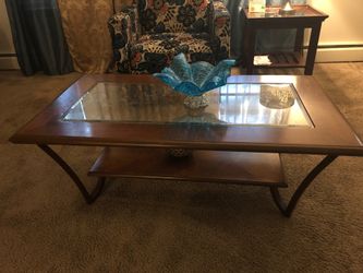 Three pieces tables