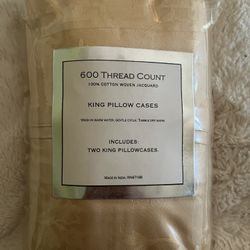 King Pillowcases $15 600 Thread Count!