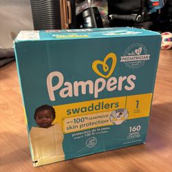 Pampers Diapers Size 1
