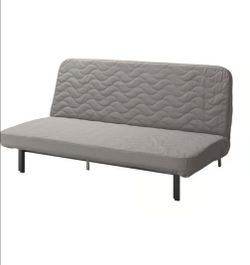 IKEA NYHAMN
Sleeper sofa, with foam mattress/Knisa gray/beige