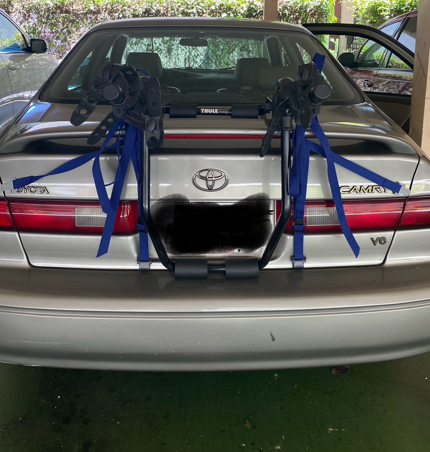 Thule Trunk Bike Rack