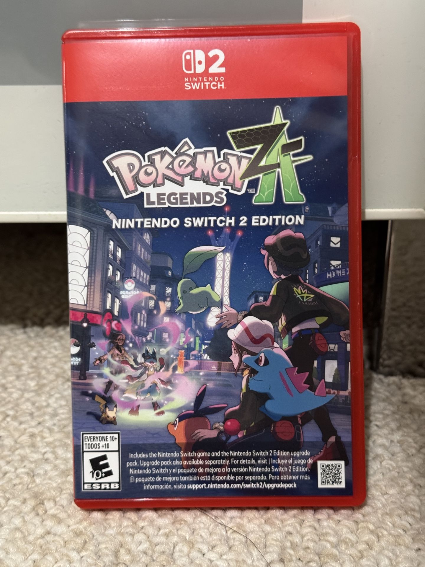 Pokemon Legends ZA Nintendo Switch 2 Edition