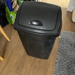 Tall Kitchen Garbage Can