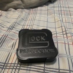 Glock Coaster