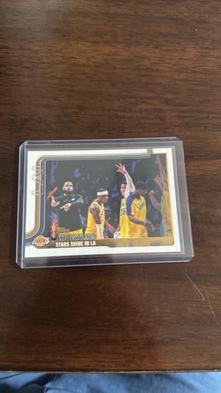 Topps case hit Golden mirror Lakers card- Not a $1 look at description