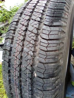 NEW TIRE GOODYEAR +RIM