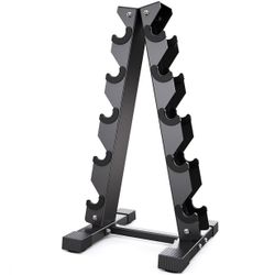 New 300 pound capacity dumbbell tree rack