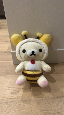 Rilakkuma Korilakkuma Bee Plush | New With Tags NWT San-X