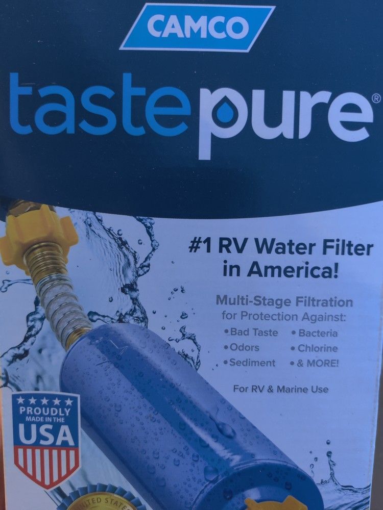 Camco RV water filter