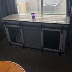 Double Access Dog Kennel