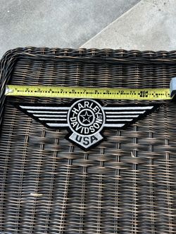 Large Vintage Harley Davidson Wings Patch Unused New