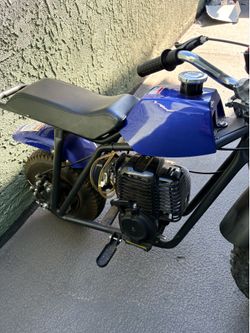 40 cc mini bike