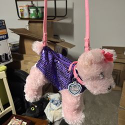 Kids pooch pouch purse