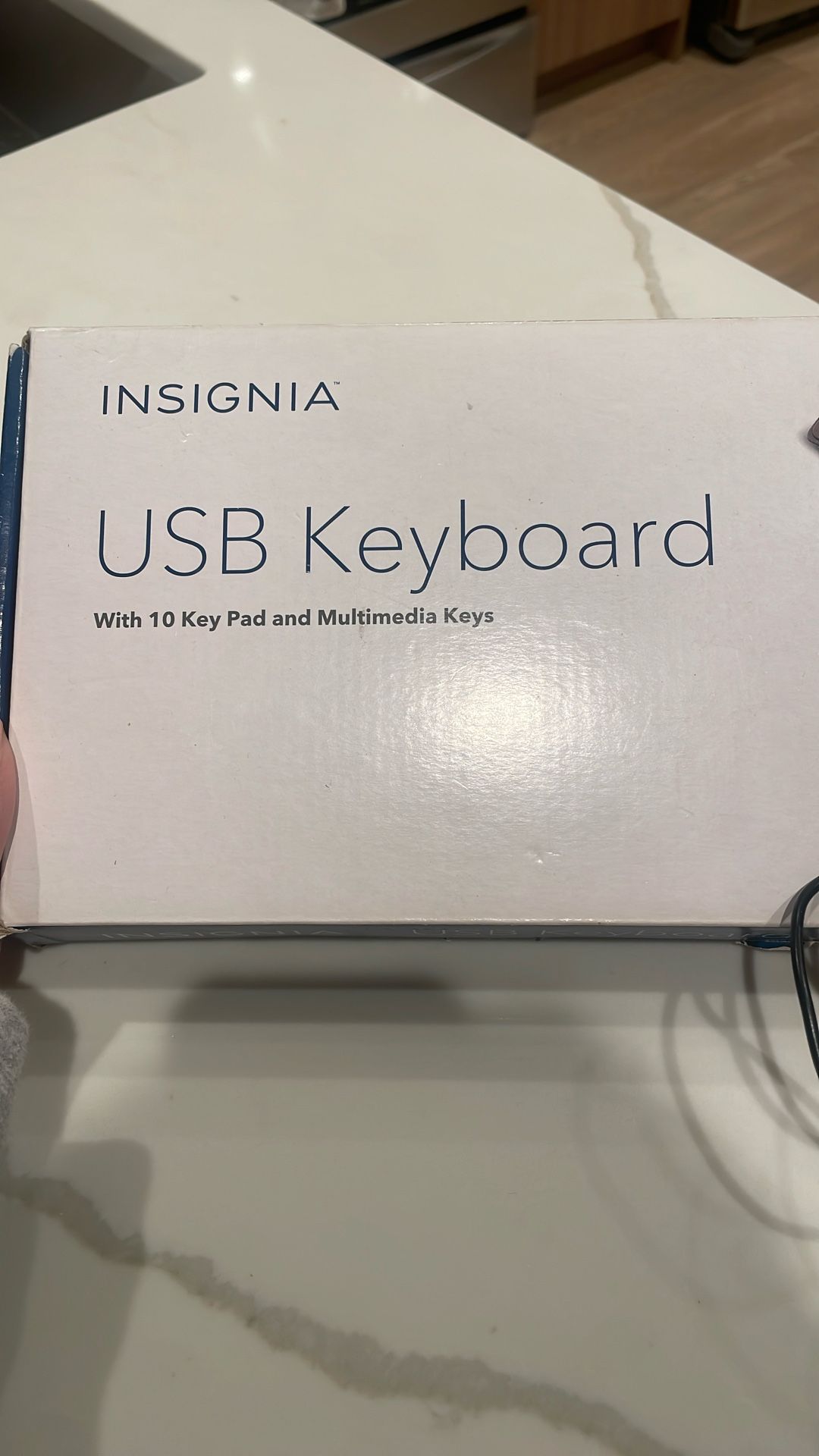 Wired Keyboard + Mouse