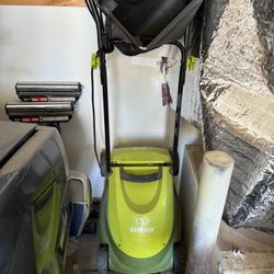 Sun Joe Electric Lawn Mower