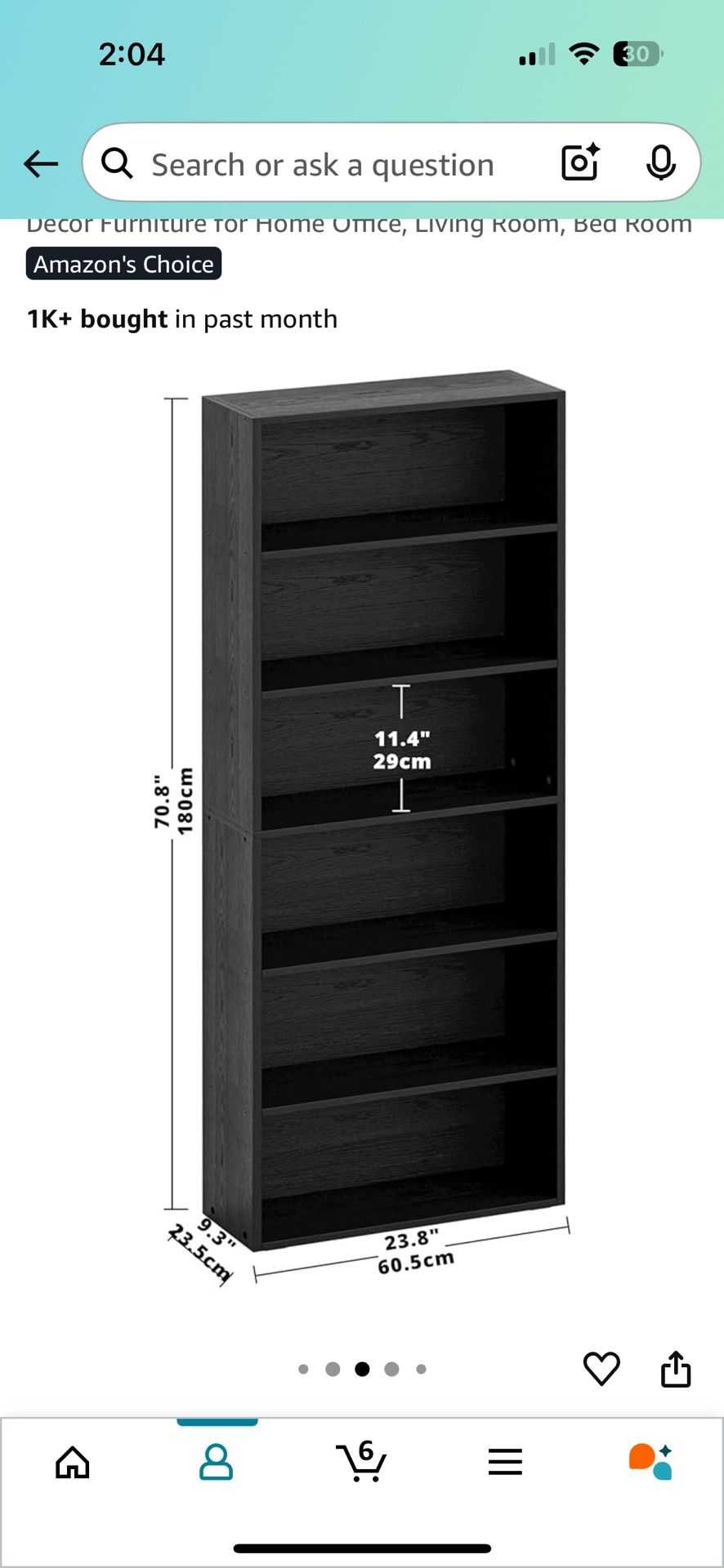 New Bookshelves 