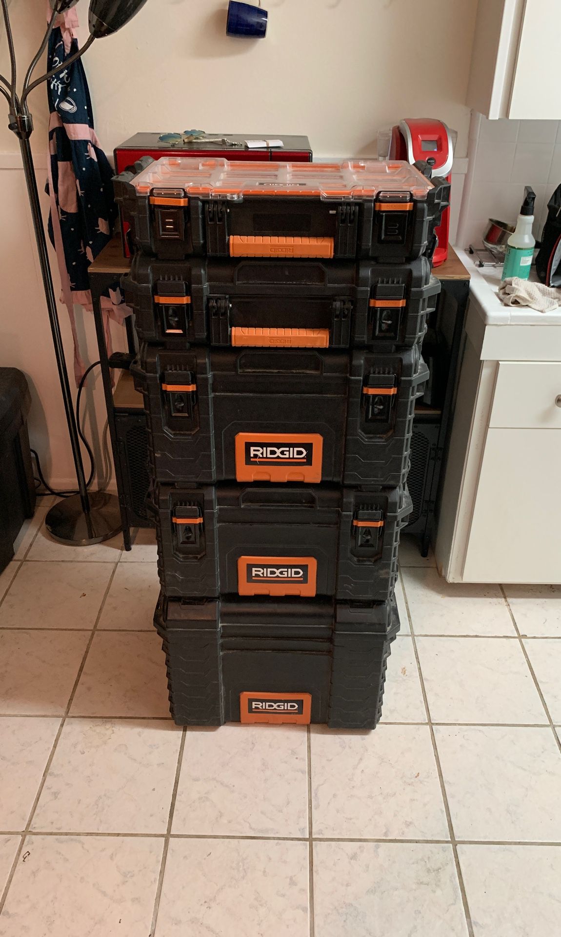 Ridgid Packout Toolbox’s