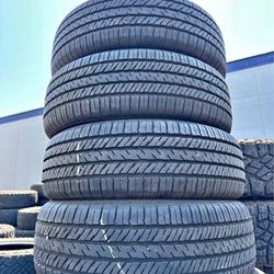 225/60r17 Yokohama Tires Cón 80% De Vida Las 4 