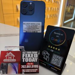 iPhone 15 Pro Max 256GB Unlocked 🤩