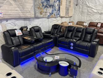 3 PC SET SECTIONAL (couch, sofa) !!NO CREDIT NEEDED !! TAKE IT HOME TODAY!! 🚛 SAME DAY DELIVERY AVAILABLE 🚚 Se Habla Español