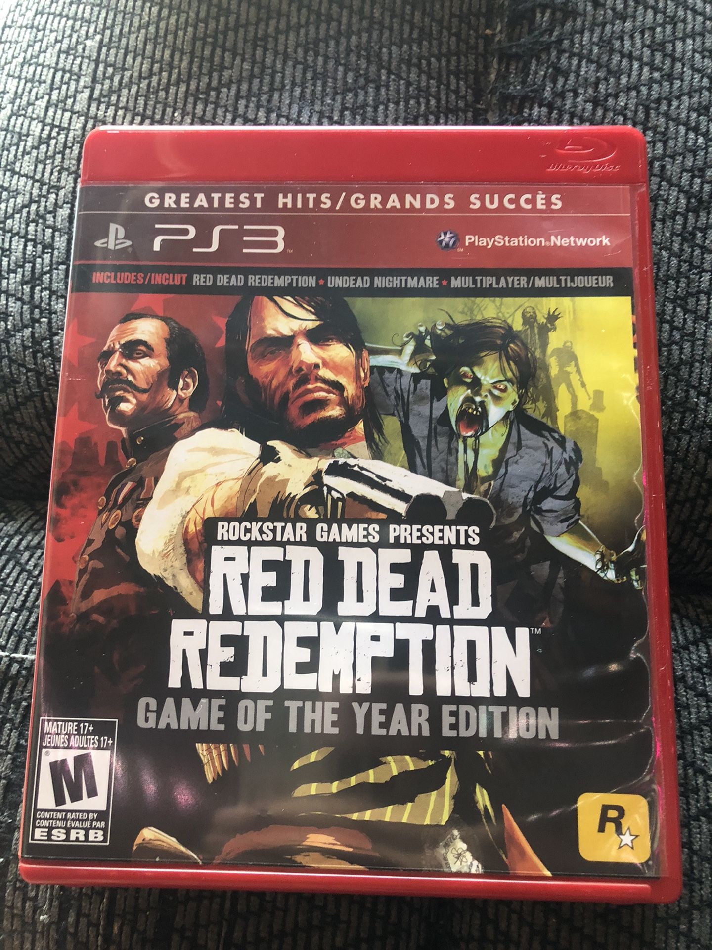 RED DEAD REDEMPTION PS3
