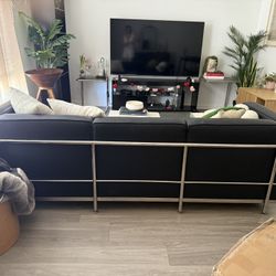 Black Couch SEE LAST PICS