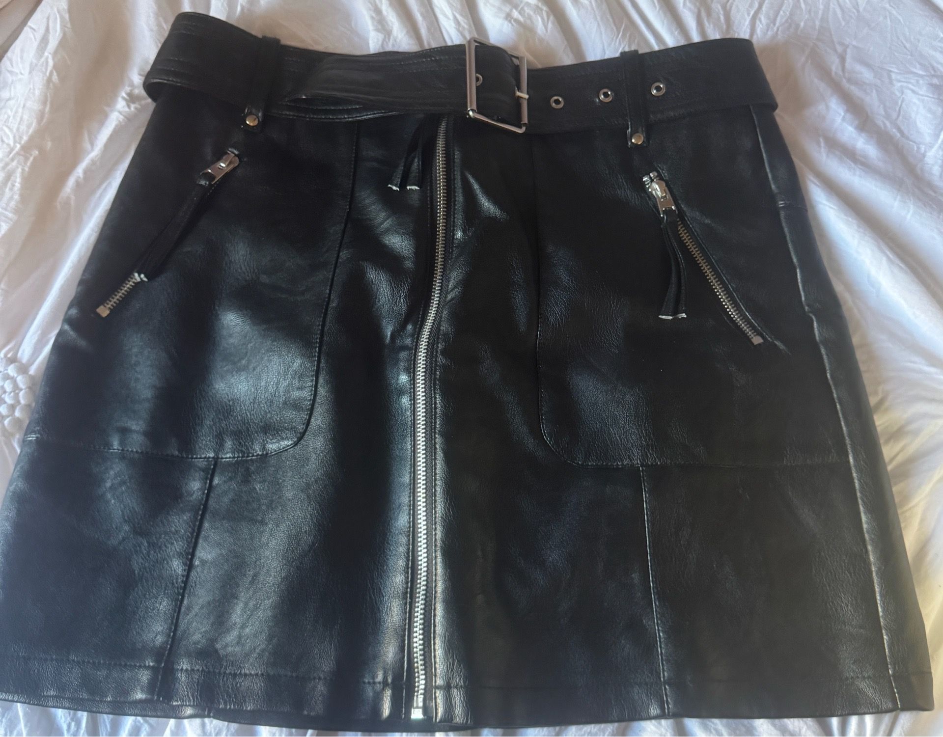 Top shop black skirt (8)