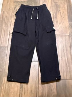 Pro Club Black Cargo Sweats